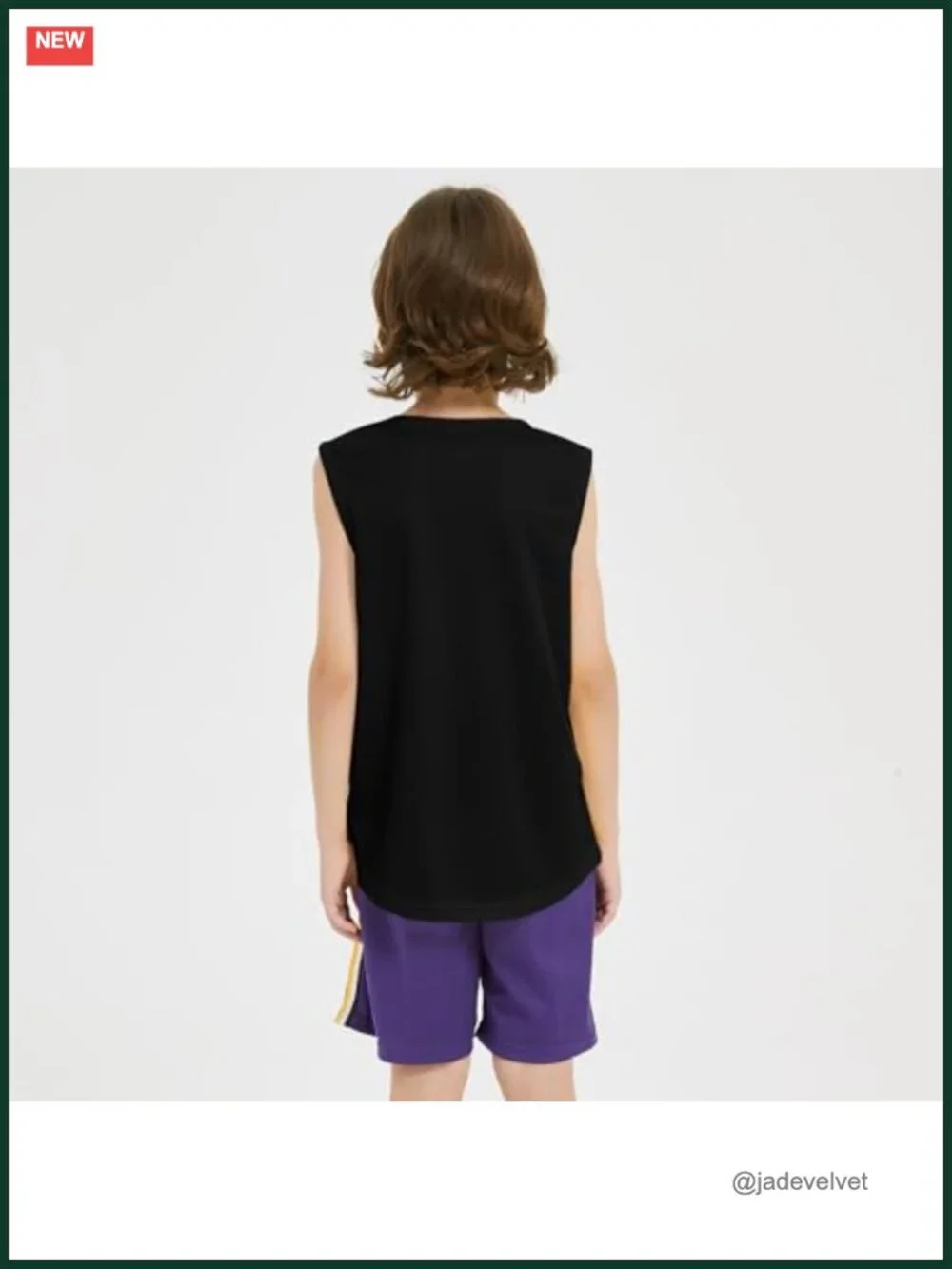 7 Pack Boys Mesh Quick Dry Sleeveless Athletic Tank Tops Youth Workout